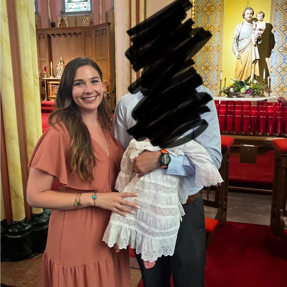 Mauve maxi dress - Picture 2 of 4